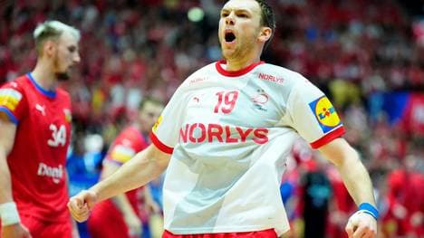 Der aktuell beste Handballer des Planeten: Mathias Gidsel