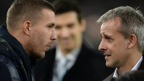 Kein großer Freund der Klub-WM: Pierre Littbarski (r.)