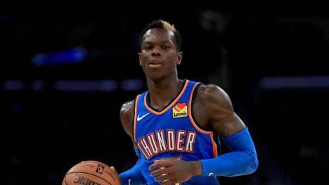 Dennis Schröder ist zurück in der Bubble