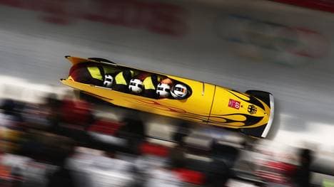 Francesco Friedrich war in Sigulda auch im Vierer nicht zu schlagen