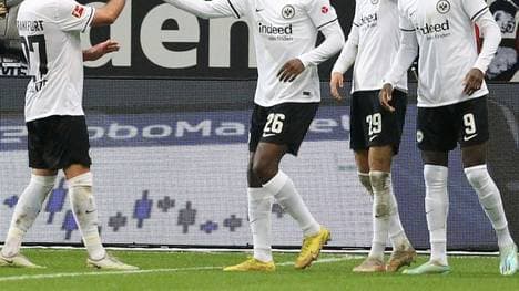 Kolo Muani und  Jesper Lindström wirbeln in Frankfurt.