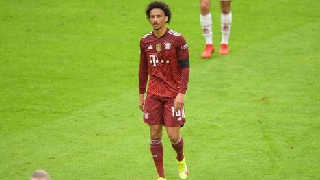 Leroy Sané wurde von den Fans des FC Bayern ausgepfiffen