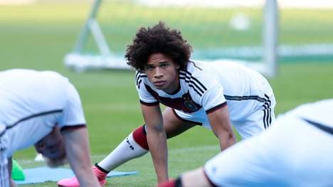 Leroy Sane wird der U21 in Aserbaidschan fehlen