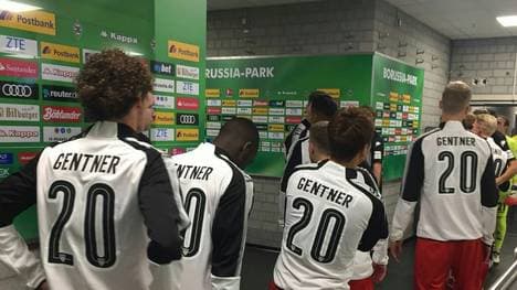 Das Spiel gegen Gladbach widmen die Stuttgarter ihrem verletzten Kapitän Christian Gentner