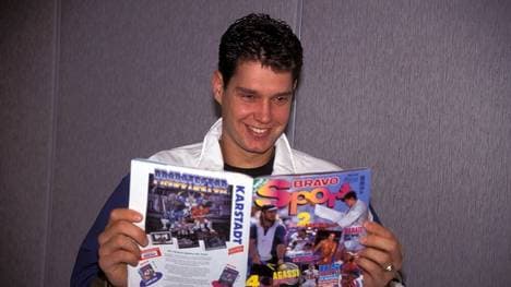 Marc-Kevin Goellner war in den Neunzigern ein Teenie-Liebling