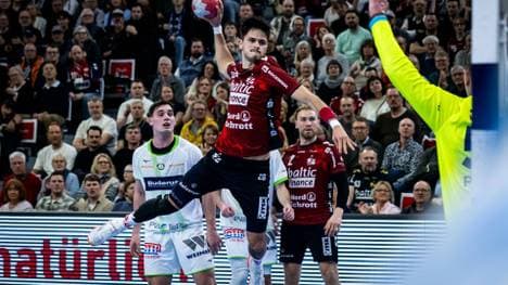 Bester Werfer: Patrick Volz