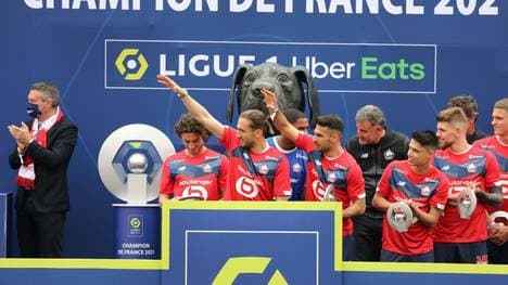 Die Ligue 1 reduziert zur Saison 2023/2024 auf 18 Teams 