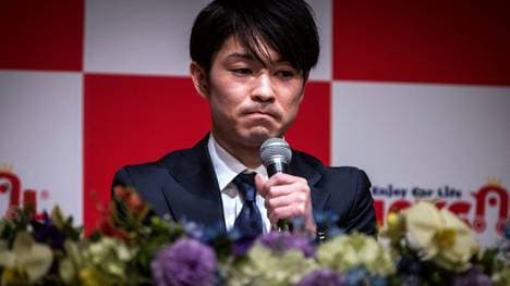 Kohei Uchimura erklärte seinen offiziellen Rücktritt