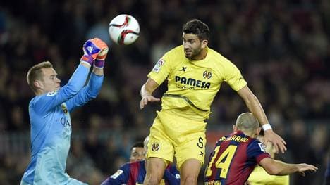 FBL-ESP-CUP-BARCELONA-VILLARREAL