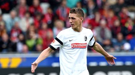 Nils Petersen vom SC Freiburg