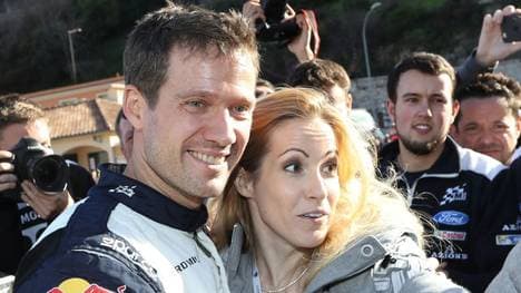 Sebastien Ogier und Andrea Kaiser sind verheiratet