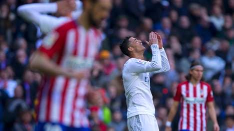 Real Madrid CF v Club Atletico de Madrid - La Liga