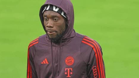 Alphonso Davies findet beim FC Bayern wieder zu alter Form