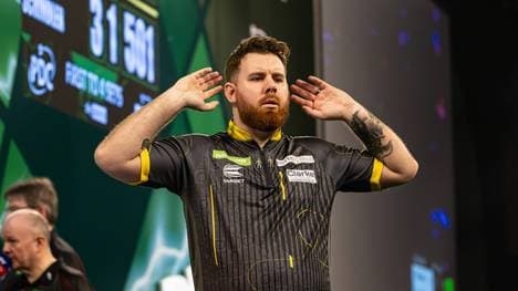 Skandal bei der Darts-WM: Williams vergreift sich im Ton