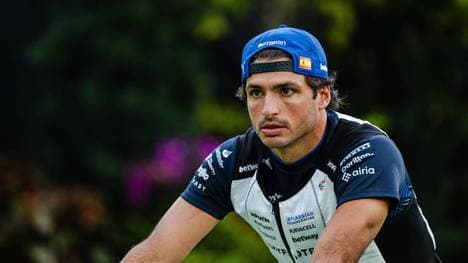 Carlos Sainz fährt für Williams
