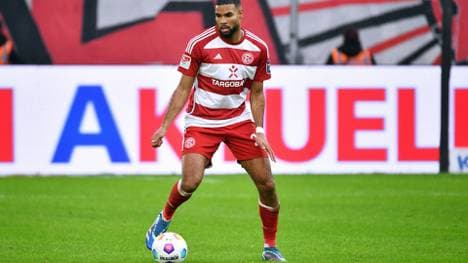 Jamil Siebert riss sich das Innenband