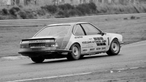 So hat alles begonnen: Harald Grohs bei der DTM-Premiere 1984 in Zolder