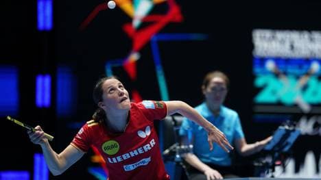 Sabine Winter schlägt gegen Japan auf