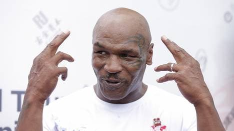 Mike Tyson wurde 2011 in die International Boxing Hall of Fame aufgenommen