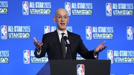 Adam Silver ist NBA-Commissioner 
