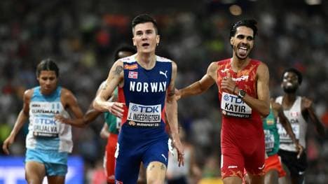 Jakob Ingebrigtsen ist der Schnellste über 5000 m