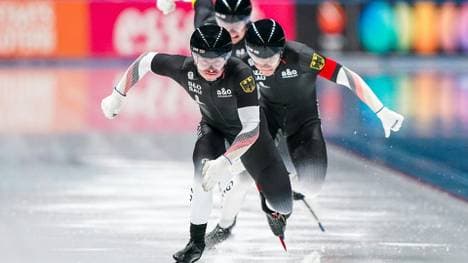 Maximilian Strube, Moritz Klein und Stefan Emele