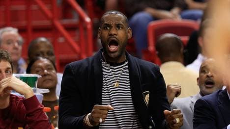 LeBron James bekam erstmals in seiner Karriere bereits im Dezember eine Pause