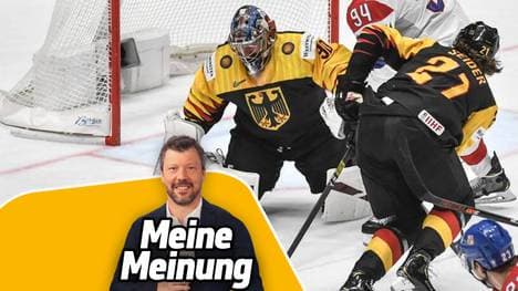 Rick Goldmann schätzt die Chancen des DEB-Teams bei der WM ein