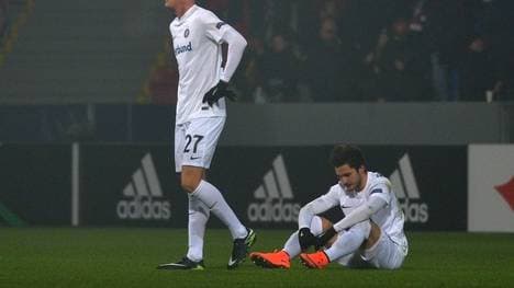 Christoph Martschinko (rechts) spielt bei Austria Wien 