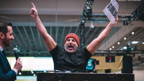 Matt Glantz und der Millionen-Moment