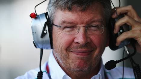 Ross Brawn verließ Mercedes Ende 2013