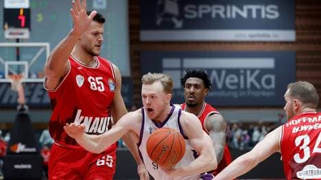 Göttingen gewinnt gegen Würzburg mit 92:74