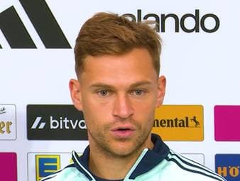 Joshua Kimmich spricht vor dem Duell gegen die Elfenbeinküste auch über deren Superstar Yan Diomande. Der Leipziger erinnert den Kapitän dabei an einen ehemaligen Bayern-Akteur. 