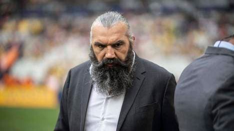 Sébastien Chabal hat keine Erinnerung an seine Karriere