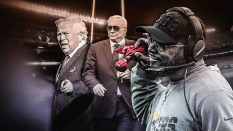 Mike Tomlin (r.) spricht zum Thema schwarze NFL-Coaches Klartext