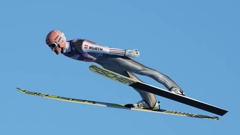 Severin Freund landete in Sapporo nur auf Platz 20