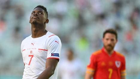 EM: Die Schweiz verspielt ihre 1:0-Führung