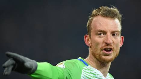 Maximilian Arnold spielt seit seiner Jugend beim VfL Wolfsburg