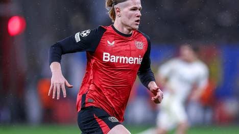 Artem Stepanow in der Champions League