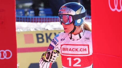 Ester Ledecka trifft eine wichtige Olympia-Entscheidung