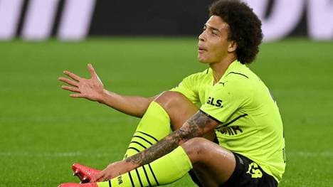 Axel WItsel wechselte im Sommer 2018 nach Dortmund