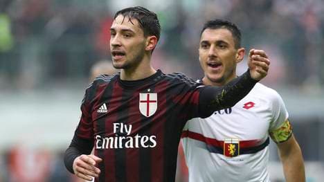 AC Milan v Genoa CFC - Serie A