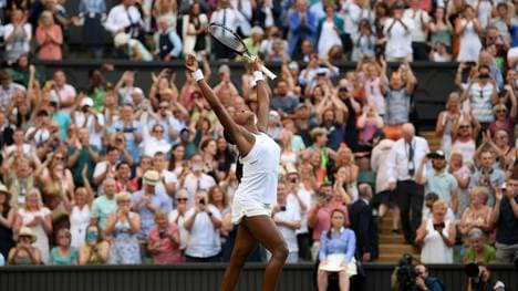 Day Five: The Championships - Wimbledon 2019: Cory Gauff