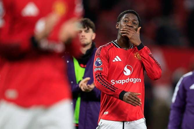 Ein T-Shirt heizt eine Debatte bei United neu an