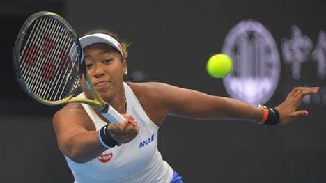 Naomi Osaka hat das WTA-Turnier in Peking gewonnen