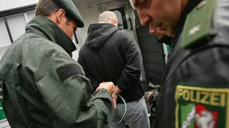 A Polish hooligan black listed by the Ge