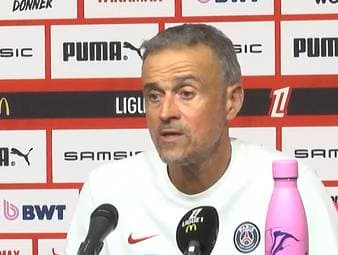 Ferran Torres erwischt bei PSG einen Traumstart und sichert seinem Team mit einem Doppelpack ein Remis bei Stade Rennes. Luis Enrique zeigt sich anschließend zufrieden mit den Möglichkeiten seines breiten Kaders.
