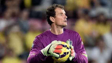 Jens Lehmann ist Teil der "World Allstars"