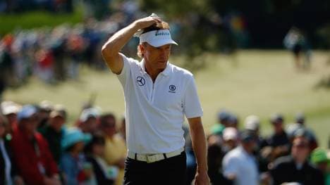 Bernhard Langer fiel am Schlusstag noch von Platz drei auf 24