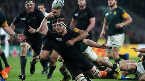 South Africa v New Zealand - Semi Final: Rugby World Cup 2015